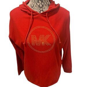 Michael Kors Red Hoodie